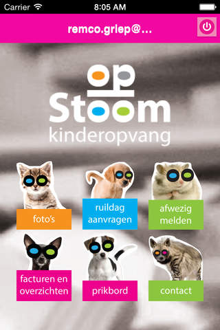 Kinderopvang Op Stoom screenshot 2