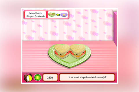 Valentine Day Lunch Box screenshot 3