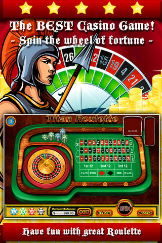 `` Aaron Legend of Olympus Roulette `` - Spin the wheel to hit the slots riches of pantheon casino screenshot 2