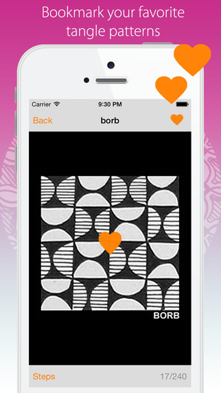 【免費書籍App】Tangle Patterns Galore-APP點子