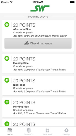 【免費社交App】Southwest Transit Rewards-APP點子