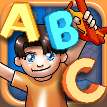 Objects in Alphabets: The ABC kids playground LOGO-APP點子