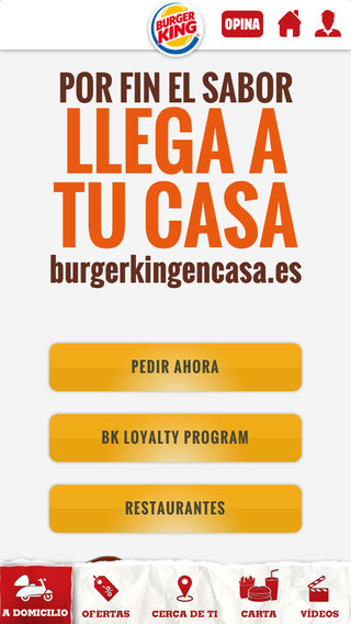 【免費生活App】Burger King España-APP點子