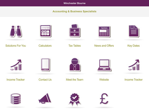 【免費財經App】Winchester Bourne Accounting-APP點子
