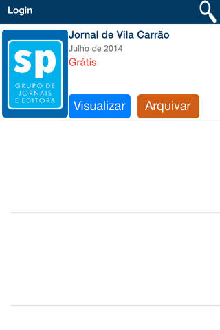 SP Grupo de Jornais screenshot 2