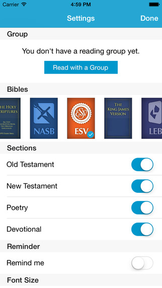 免費下載書籍APP|Every Day Bible app開箱文|APP開箱王