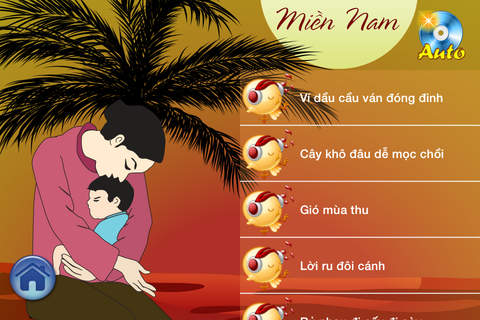 Ru Con Ba Miền, Nhạc Cho Bé - Hát Ru Bé Ngủ screenshot 4