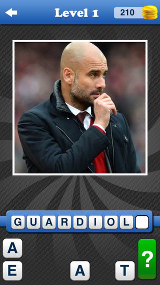Who's the Manager Free Addictive Football Soccer Real Coach Fun Top Club Word Quiz Pics Game