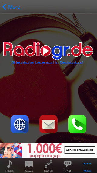 【免費音樂App】Radiogr.de-APP點子