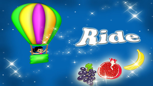 Fruits Ride Magical Simulator Game
