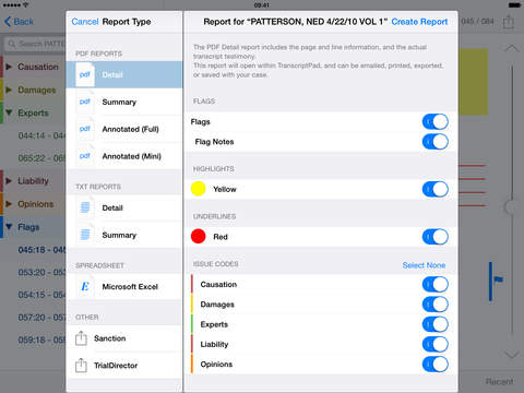 【免費商業App】TranscriptPad - Review and Annotate Transcripts-APP點子