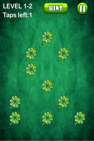 Happy St. Patrick's Day: Pot Of Gold Lucky Four-Leaf Clover Challenge screenshot 3