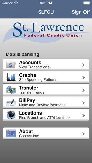 St. Lawrence Federal Credit Union Mobile