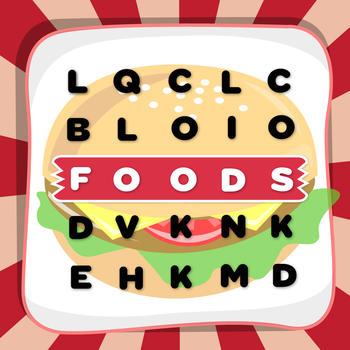 Word Search For Foods Puzzle Games 遊戲 App LOGO-APP開箱王