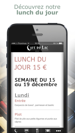 【免費生活App】Café du Lac-APP點子