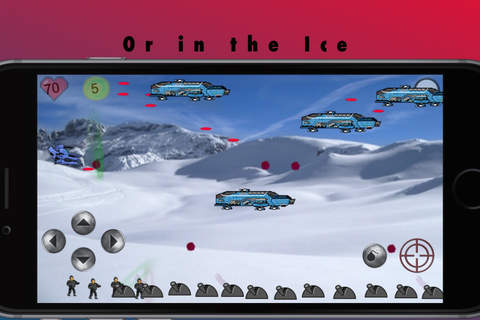 Onslaught Survivor - Arcade Style Troop Escort Game screenshot 3