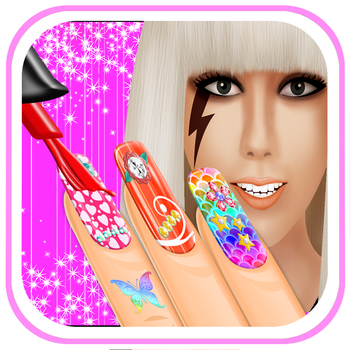 Princess Salon Game - Play Free Hair, Nail & Make Up Girls Games LOGO-APP點子