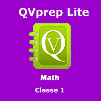 QVprep Lite Math Classe 1 LOGO-APP點子