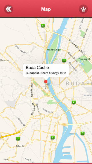 【免費旅遊App】Budapest City Offline Travel Guide-APP點子