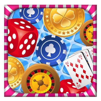 Casino Candy Mania Puzzle – Matching 3 Color Blitz to Win Free Games for Kids & Adults LOGO-APP點子