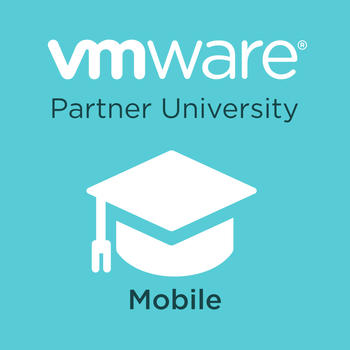 VMware Partner University Mobile LOGO-APP點子