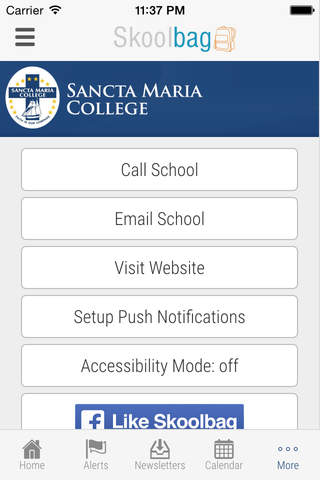 Sancta Maria College - Skoolbag screenshot 4