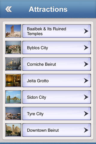 Lebanon Travel Guide screenshot 3