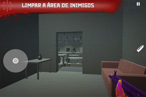 SWAT Sniper 3D - Infrared screenshot 2