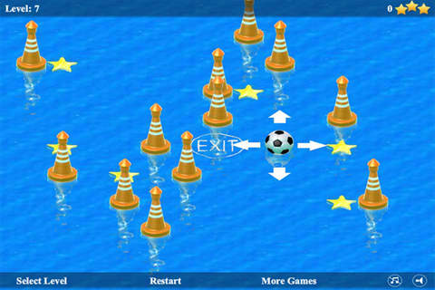 Water Ball Goal screenshot 3