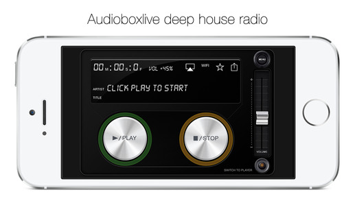 Audioboxlive DJ Radio Music Player