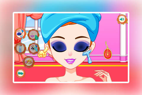 Princess Makeover Salon 3 screenshot 4