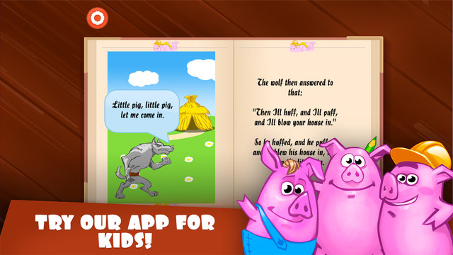 The Three Funny Pigs – Interactive Fairy Tale