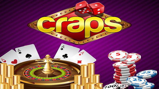 'Craps Casino Table Dice Games