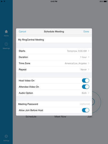 【免費商業App】RingCentral Meetings-APP點子