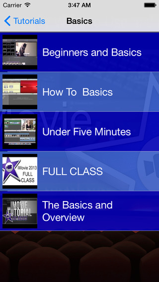 Learning iMovie on Easy Ways to Use and Navigate Pinnacle Vidtrim Edition