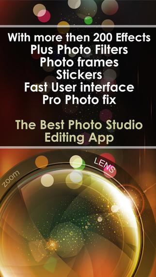 【免費攝影App】Camera Pro Studio Editor - The best selfie photo timer & space effects plus awesome fast image filters maker-APP點子