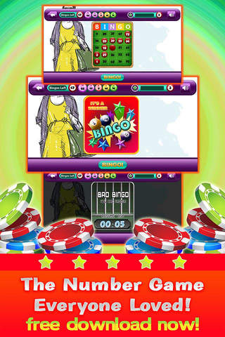 Our Bingo Pop PRO - Practise Your Casino Game and Daubers Skill for FREE ! screenshot 4