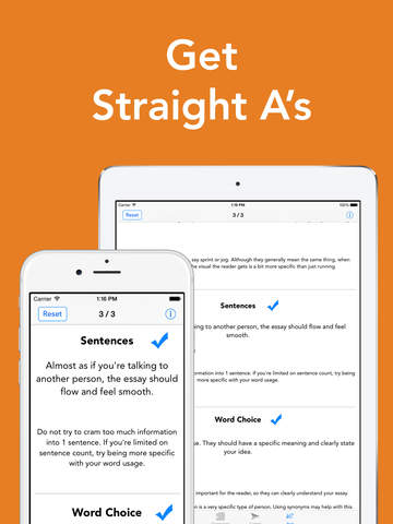 【免費教育App】Essay Checklist - Write Better Essays and Get The Highest Grade-APP點子