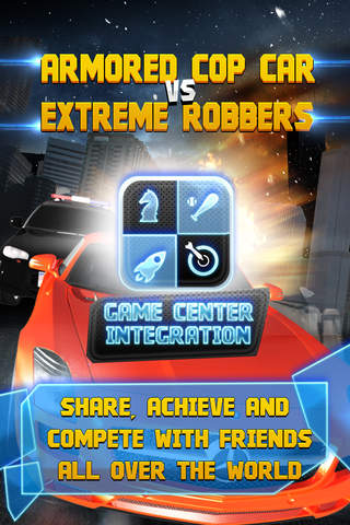 Active Fast Fury Power Cop Speed Chase Challenge screenshot 4