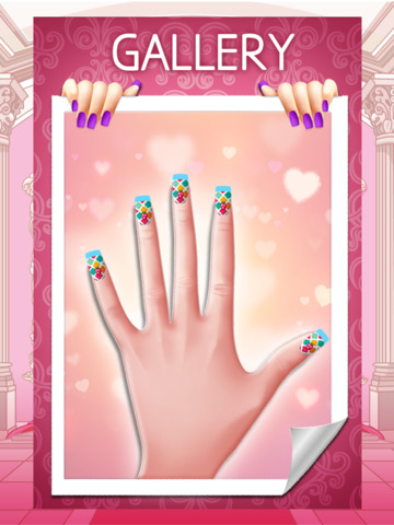 【免費遊戲App】Princess Nail Dress-up! - Salon Art Spa for Girls-APP點子