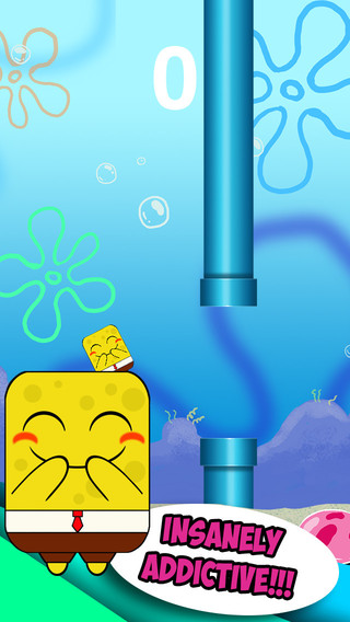 Ocean Swim - SpongeBob edition
