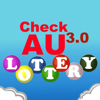 Check AU Lottery LOGO-APP點子