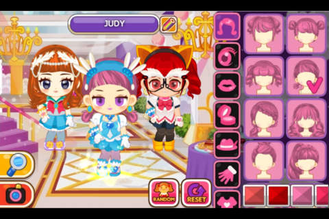 Fashion Judy : Magic girl style screenshot 2