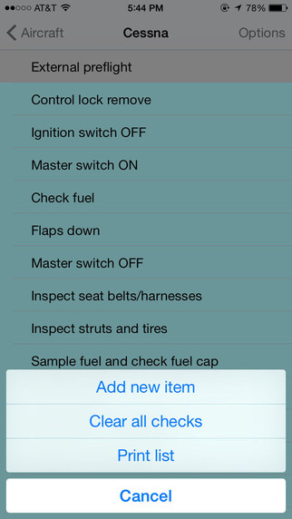 【免費書籍App】Pilots Checklist-APP點子