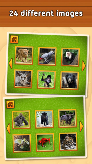 免費下載遊戲APP|Jungle and Rainforest Animals: puzzle game app開箱文|APP開箱王