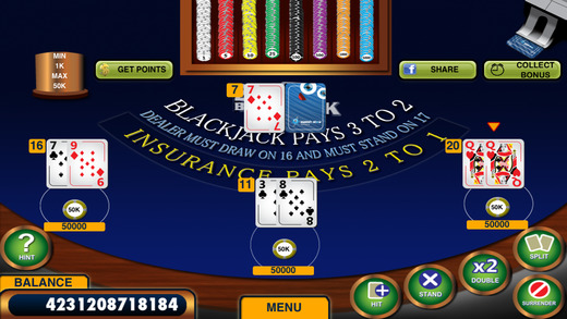 Blackjack 21 + Free Casino-style Blackjack game