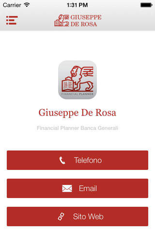 Giuseppe De Rosa screenshot 2