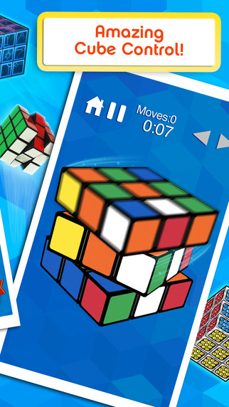 【免費遊戲App】Rubik's® Cube-APP點子