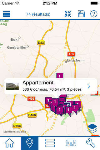 Les Annonces Immobilières à Rouen et en Normandie screenshot 3