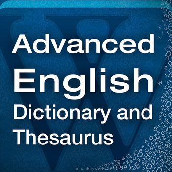 Advanced English Dictionary and Thesaurus with Audio - the most comprehensive and accurate reference with more than 1.4 million words LOGO-APP點子